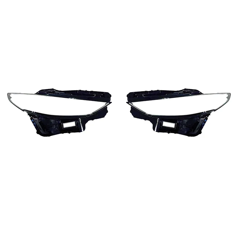 For Mazda 3 Axela 2020 2021 Front Headlamp Cover Transparent Headlight Shell Lens Plexiglass Replace Original Lampshade