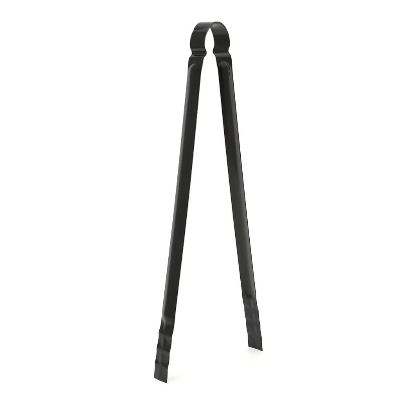 Barbecue Charcoal Tong Metal Handle Grill Clip Outdoor Camping Cooking Tool