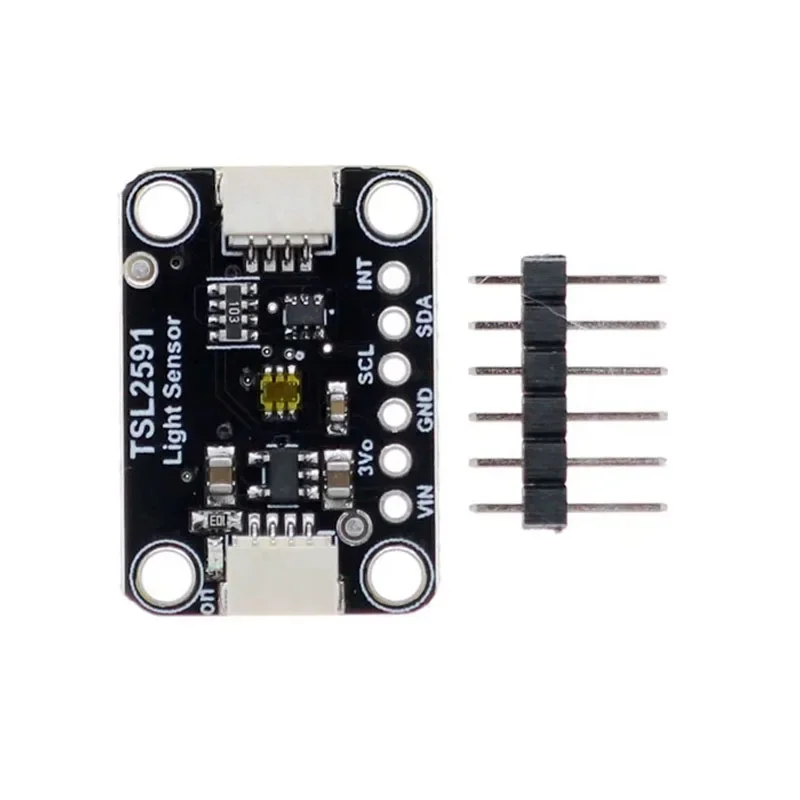 TSL2591 High Dynamic Range Digital Light Sensor Module I2C Compatible with STEMMA QT / Qwiic Visible Infrared Dual Channel