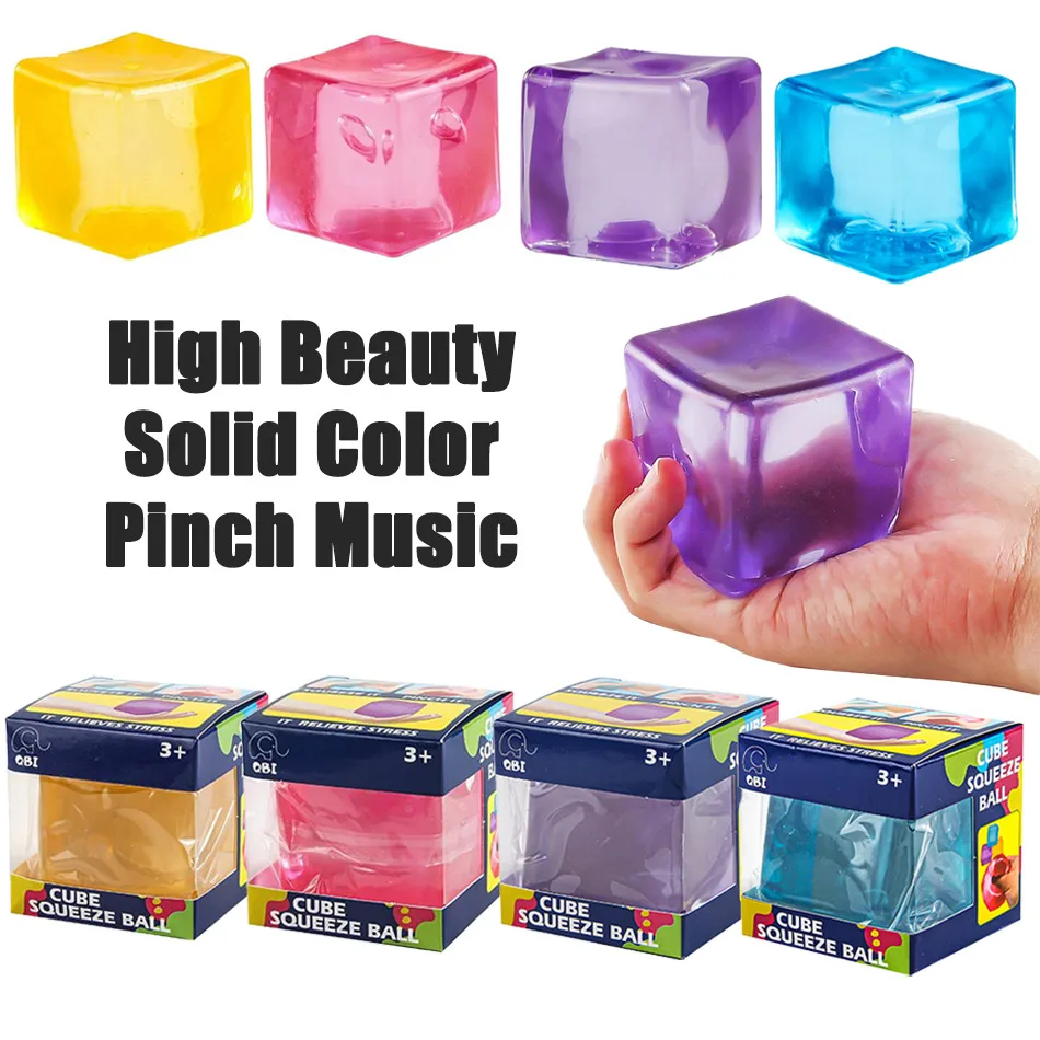 Cube Squeeze Ball T…
