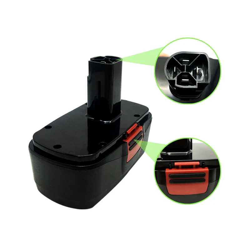 Akumulator litowo-jonowy 19.2V 6000mAh do elektronarzędzi Craftsman C3 DieHard, zamiennik