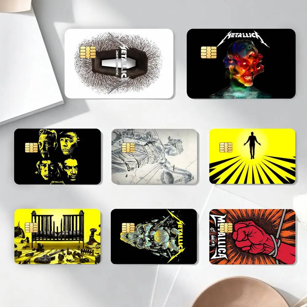 

B-Band 72-Seasons-M-Metallicas-S Credit Card HD Stickers Game Card Decal Card Matte Film Skin Small Chip Waterproof Sticker