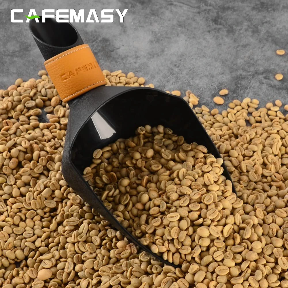 CAFEMASY-ABS Colheres De Feijão De Café, Pá De Grande Capacidade, Colheres Duráveis Para O Feijão De Café, Farinha, Cubos De Gelo, Ferramenta De Medição