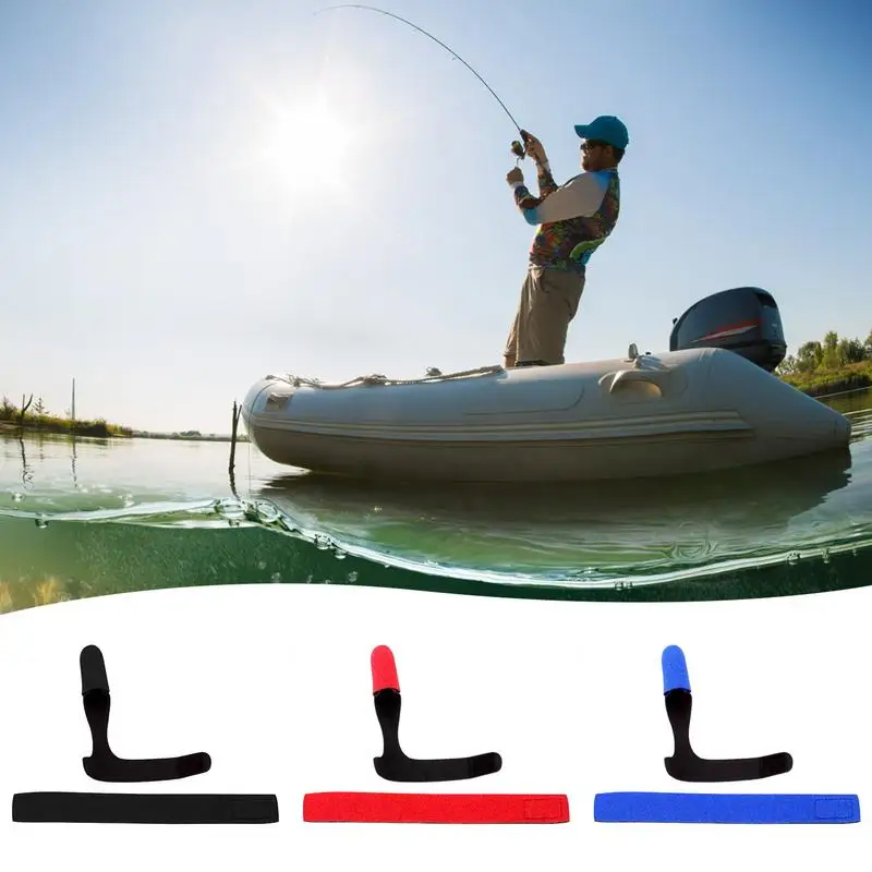 Calzini per canna da pesca Involucri per canna da pesca Guanti protettivi per canna riutilizzabili Accessori per attrezzatura sportiva all'aria aperta Maniche per canna in neoprene per