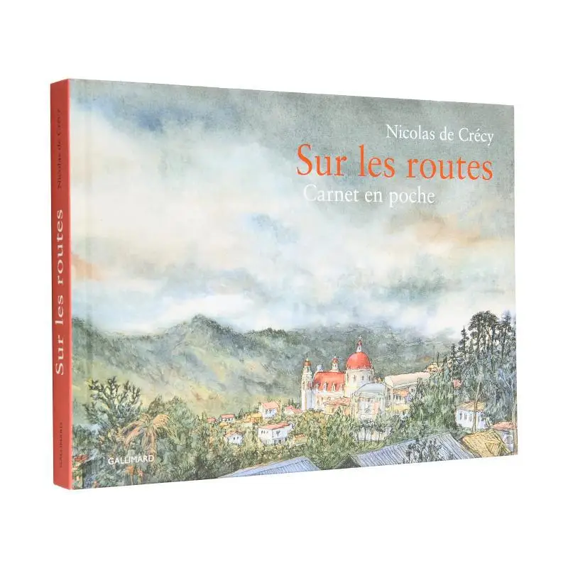 

Sur Les Routes Carnet En Poche Nicolas De Crecy Gallimard 9782075166010 Book