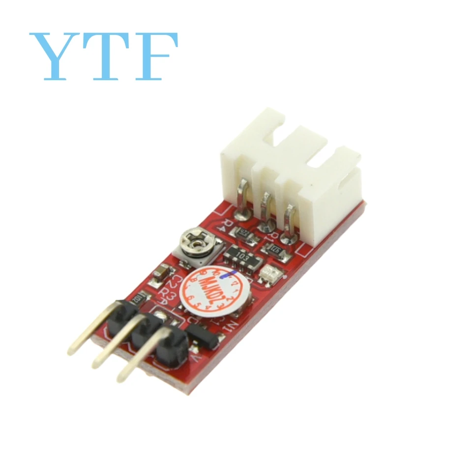 1PCS Module de capteur de turbidité de l'eau de turbidité Module de détection de qualité des eaux usées Module de turbidité liquide