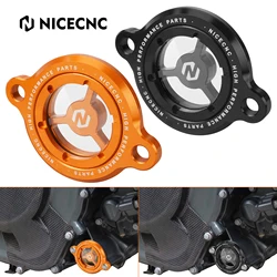 For 2016-2023 KTM 125 Duke 200 Duke 250 Duke 390 Duke Engine Oil Filter Cap Plug Cover for KTM RC125 RC200 RC390 2017-2023