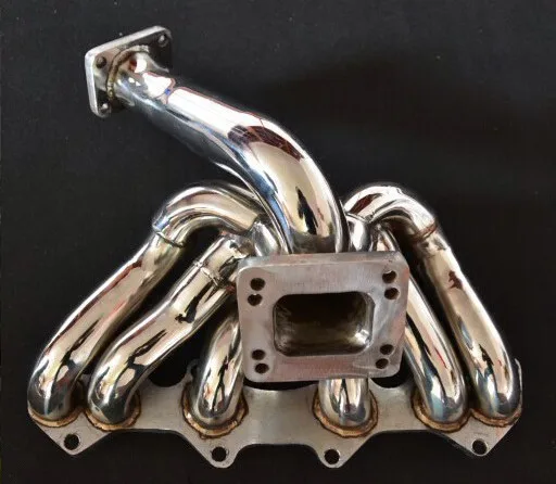 Retrofit for racing stainless steel banana head coke, exhaust manifold