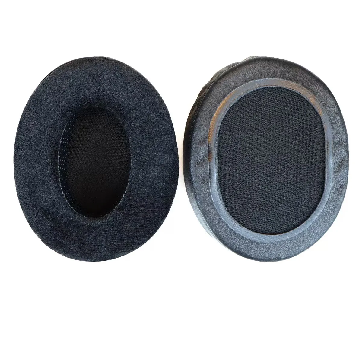 GONIANIA Ohrpolster für Audio-Technica ATH-MSR7b M20X M50X, M40X M30X SONY MDR-7506 MDR-V6 BRAINWAVZ HM5 Kopfhörer 110*90mm große Ohrenschützer 5