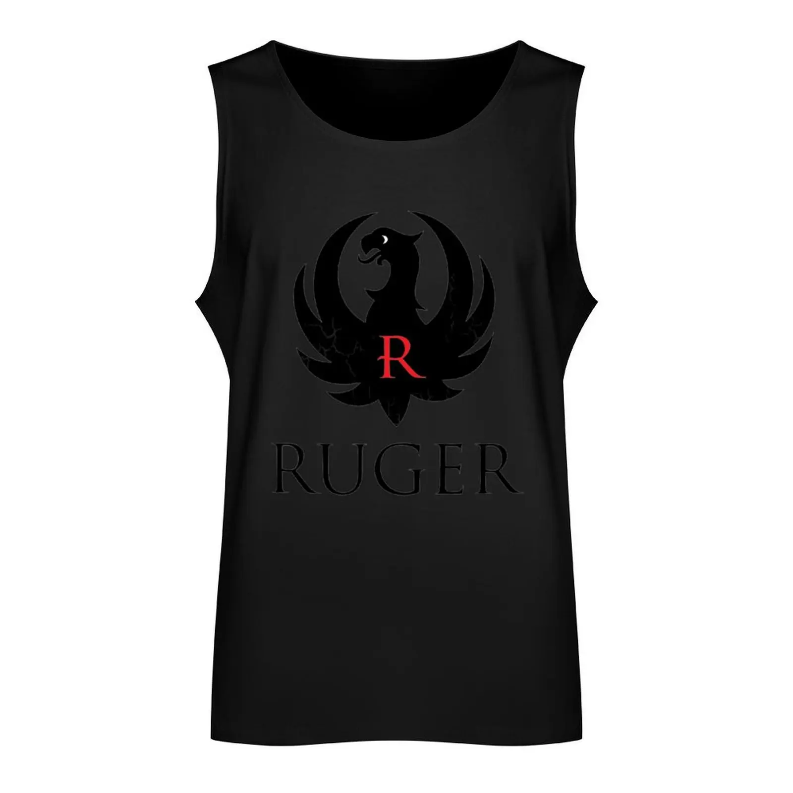 unique ruger Logo Tank Top Sleeveless men Men's t-shirt