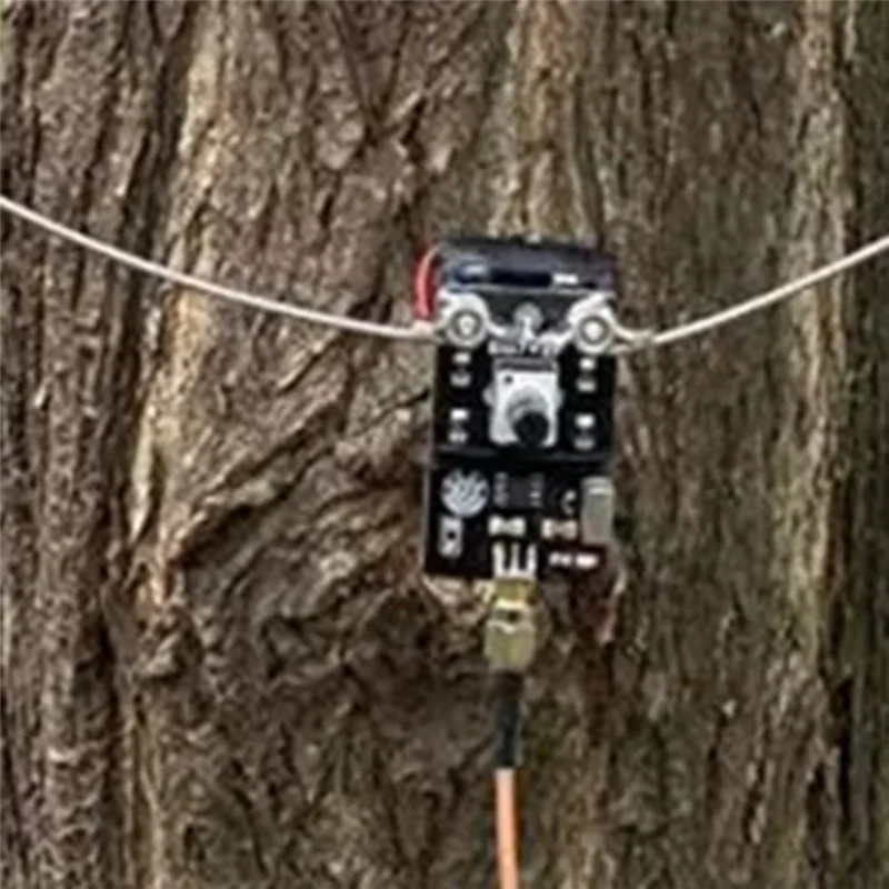 3CGRO-Amateur Radio RX Only Active Small Loop Antenna NE592 Short Wave For SDR Receiver Antenna  AM MW AM