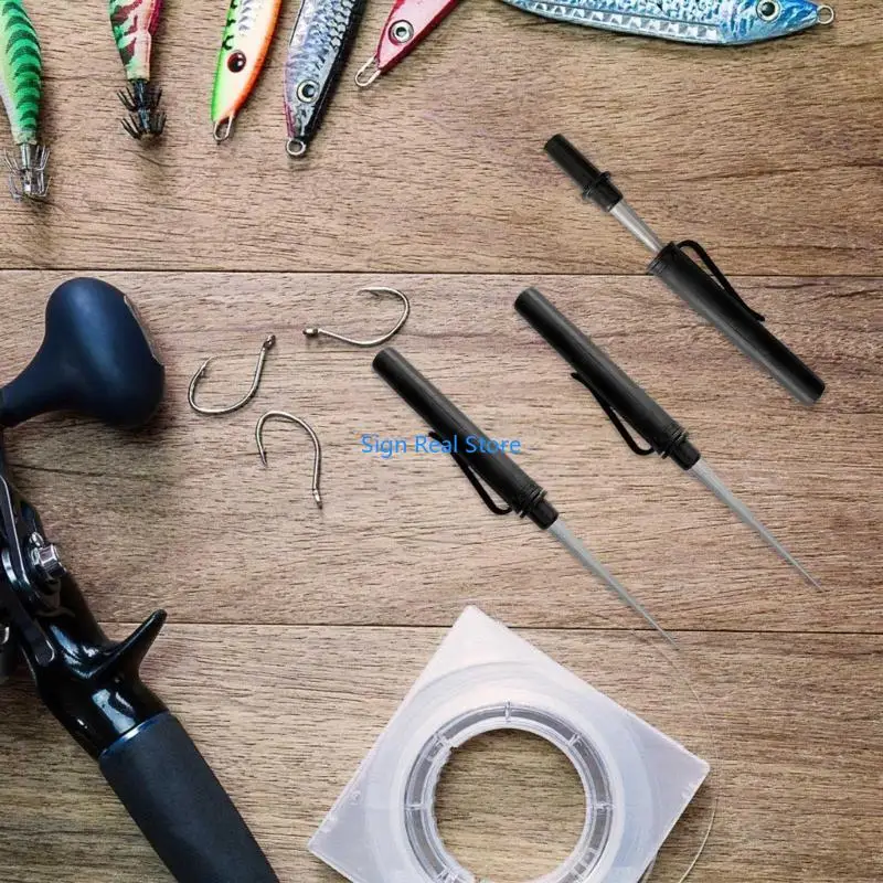 Hook Sharpener Hook File cho câu cá Hook Diamond File Sports Fishing Hook 41XB