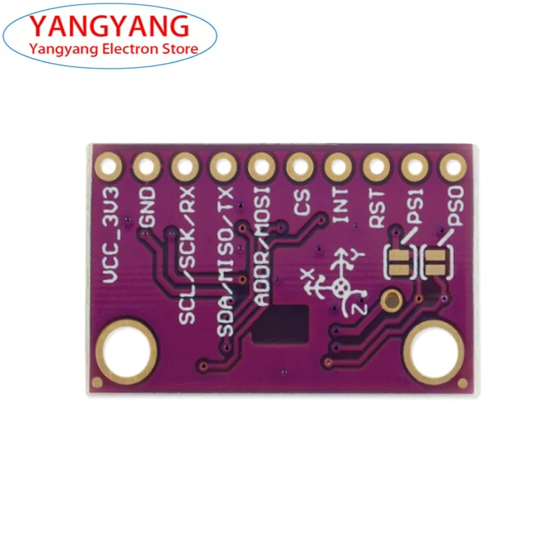 New BNO080 BNO085 AR VR HRS/IMU High Accuracy Nine Axis 9DOF AHRS Accelerometer Gyro Magnetometer Sensor Module GY-BNO080