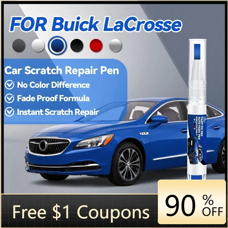 

Tool Car Accessories For Buick Lacrosse Car Paint Repair Pen Touch Up Scratch Remover DIY Auto Accessories White Brown 105V B