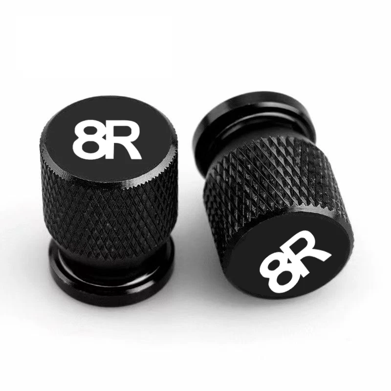 Motorcycle Aluminum Alloy Tire Wheel Decorate Parts Valve Stem Caps Cover For Suzuki GSX-8R GSX 8R GSX-R