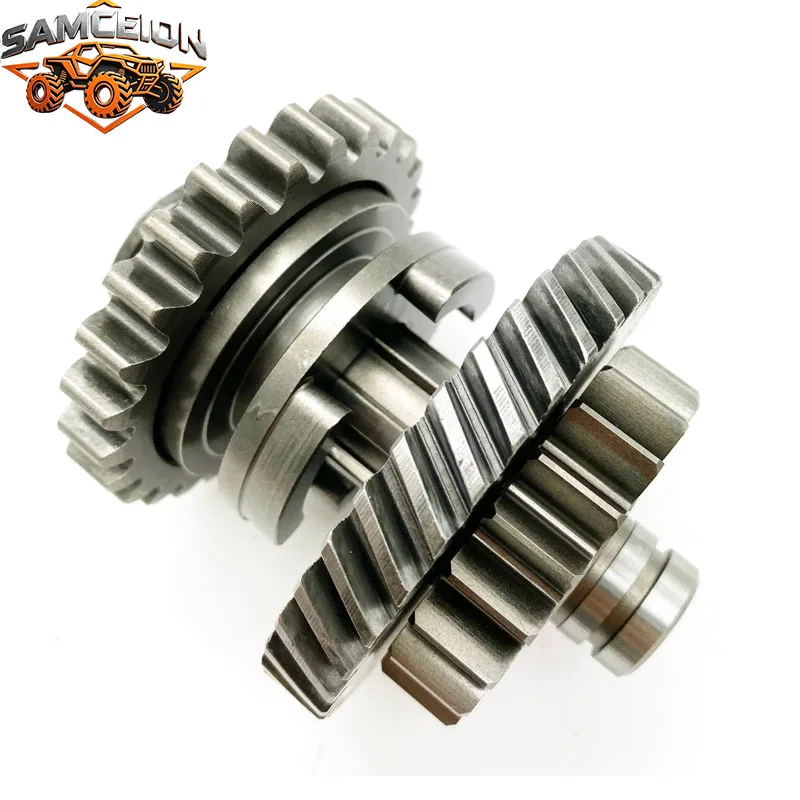 Engine Motor Transmission Middle Shaft for HS400UTV HS400 ATV 400 450cc UTV ATV Quad Parts P/N:22220-003-0000