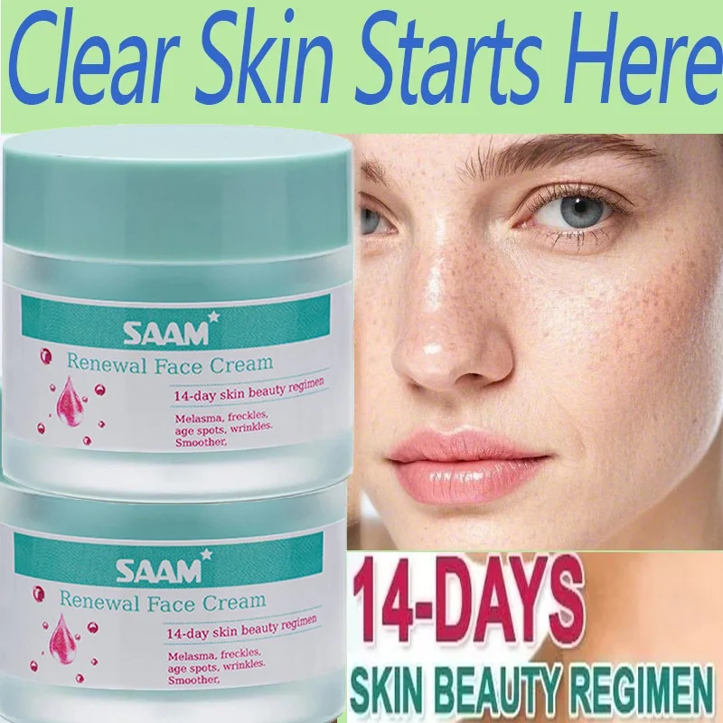 Saam Face Cream，Saam Renewal