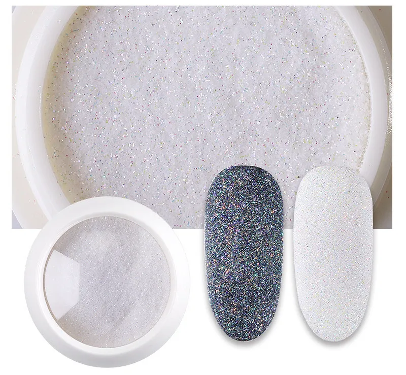 Nail Art wollen poeder, glitter trui poeder, Nail Art accessoires