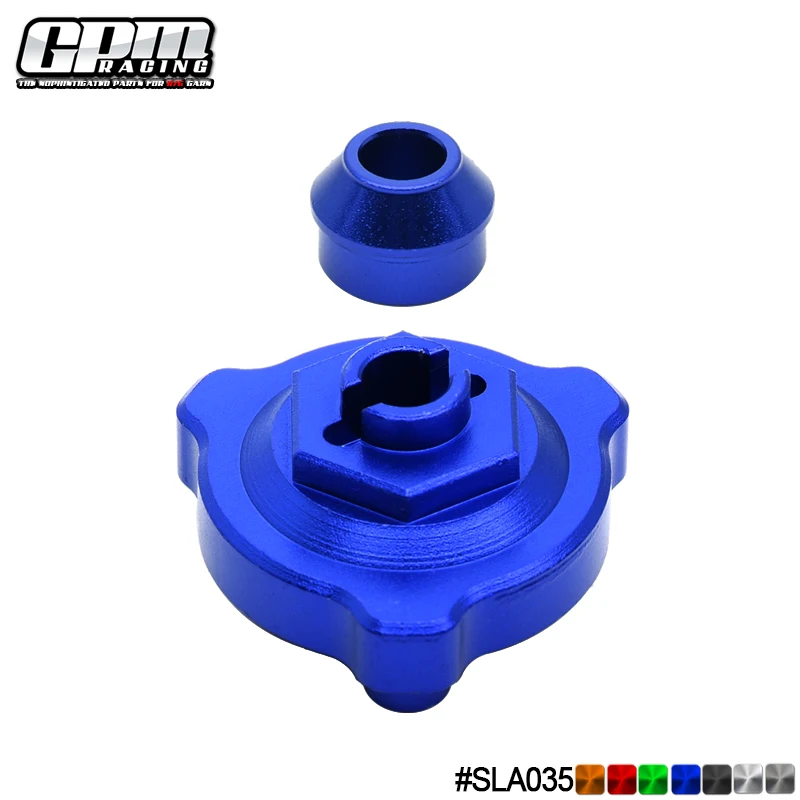 GPM Alloy Slipper Shaft Bearing Adaptor For TRAXXAS 1/10 Slash 4X4