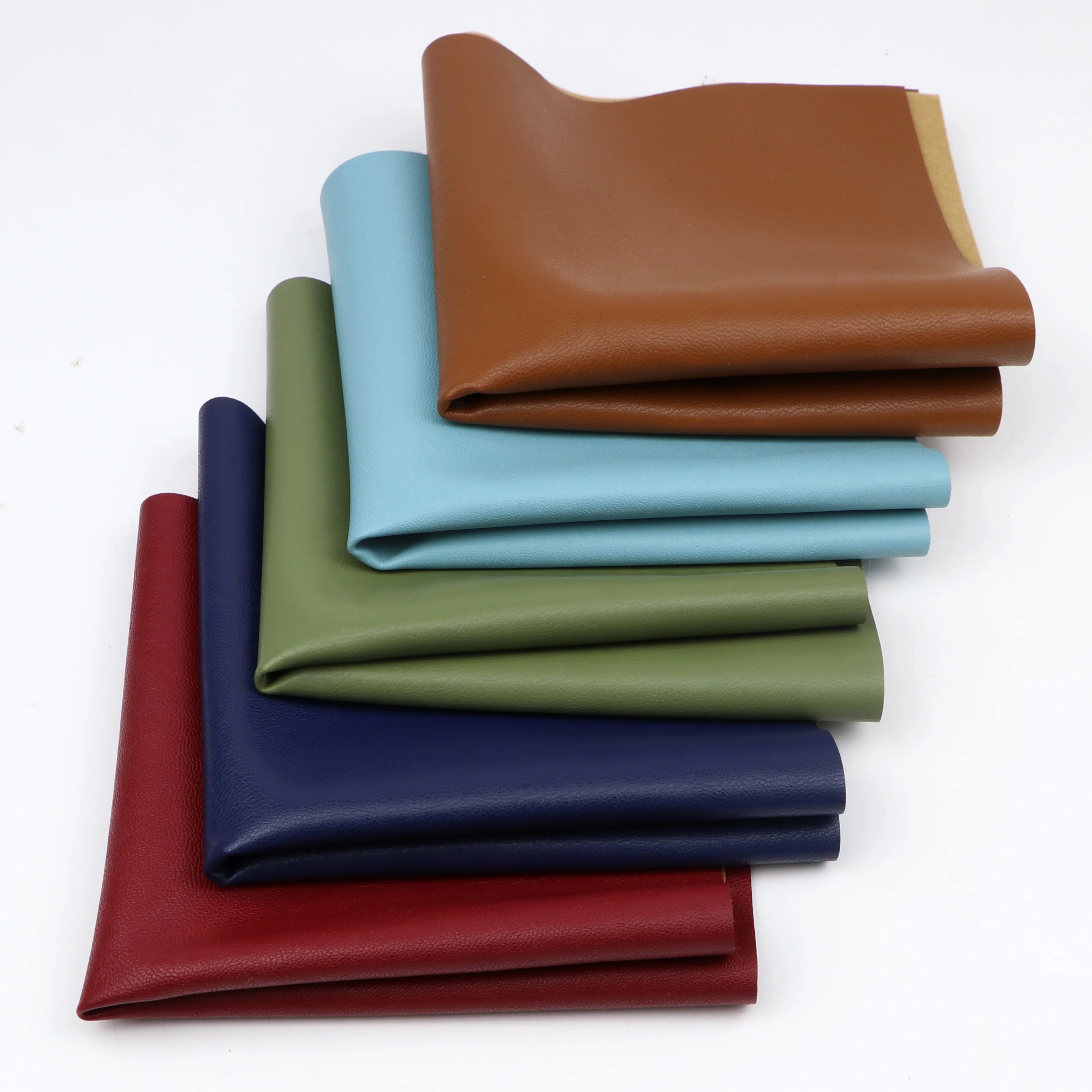 Solid Color PU Leather Hanky Vintage Pink Blue Black Hankies Men's Suits Pocket Square Handkerchief Towel Casual Stylish Gift