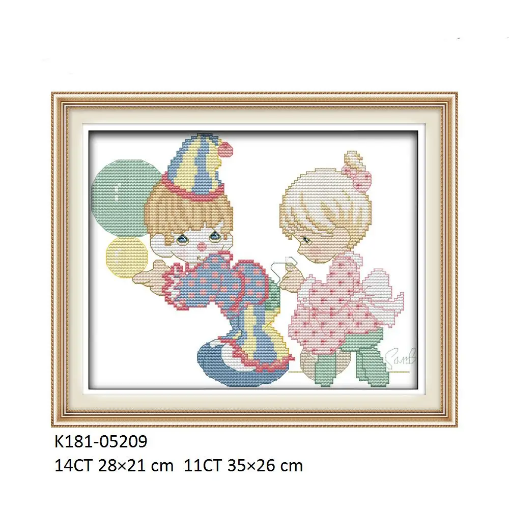 فرحة يوم الشمس طفلة وصبي عبر غرزة ، الرب ، السيارة ، الرب ، c035 ، c036 ، K181(1) ، k959