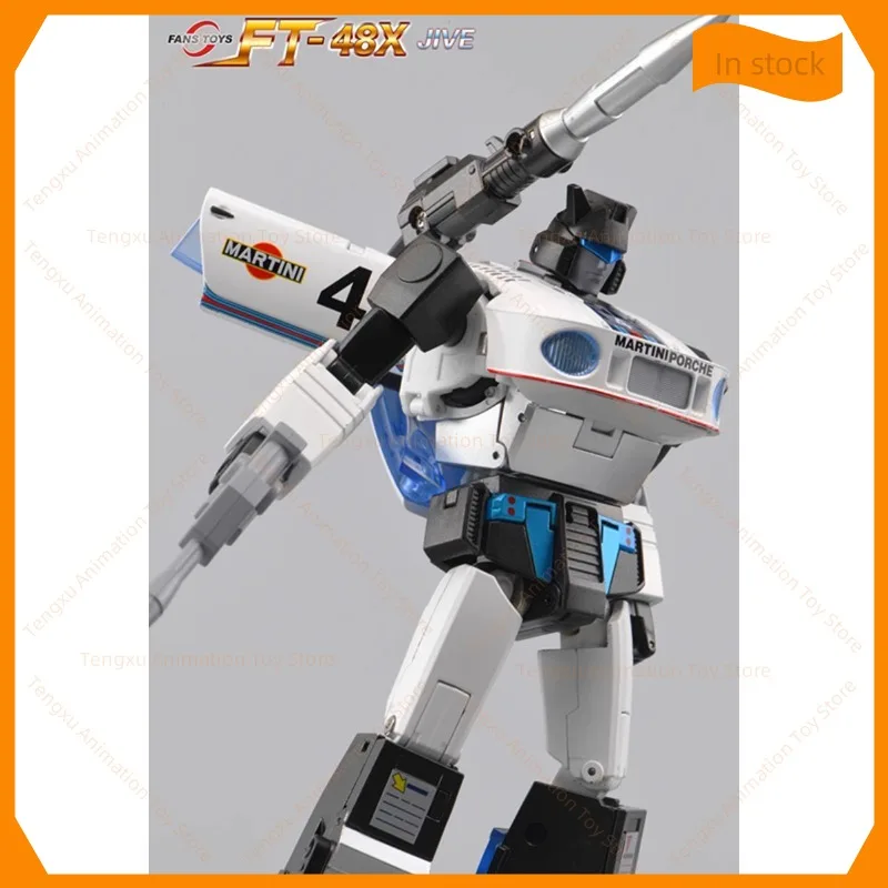 Juguetes transformados, juguetes FansToys FT48 FT-48X Jazz Autobot, juguetes transformados, Robot de juguete King Kong, edición limitada