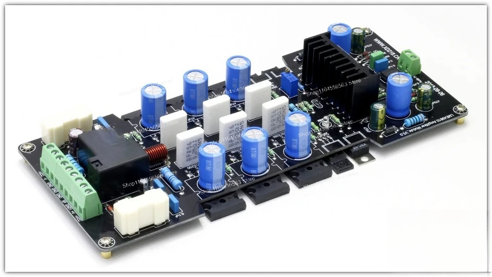 

LME49810 300W Mono DC Servo High Fidelity Amplifier Board Finished Product Without Heat Sink