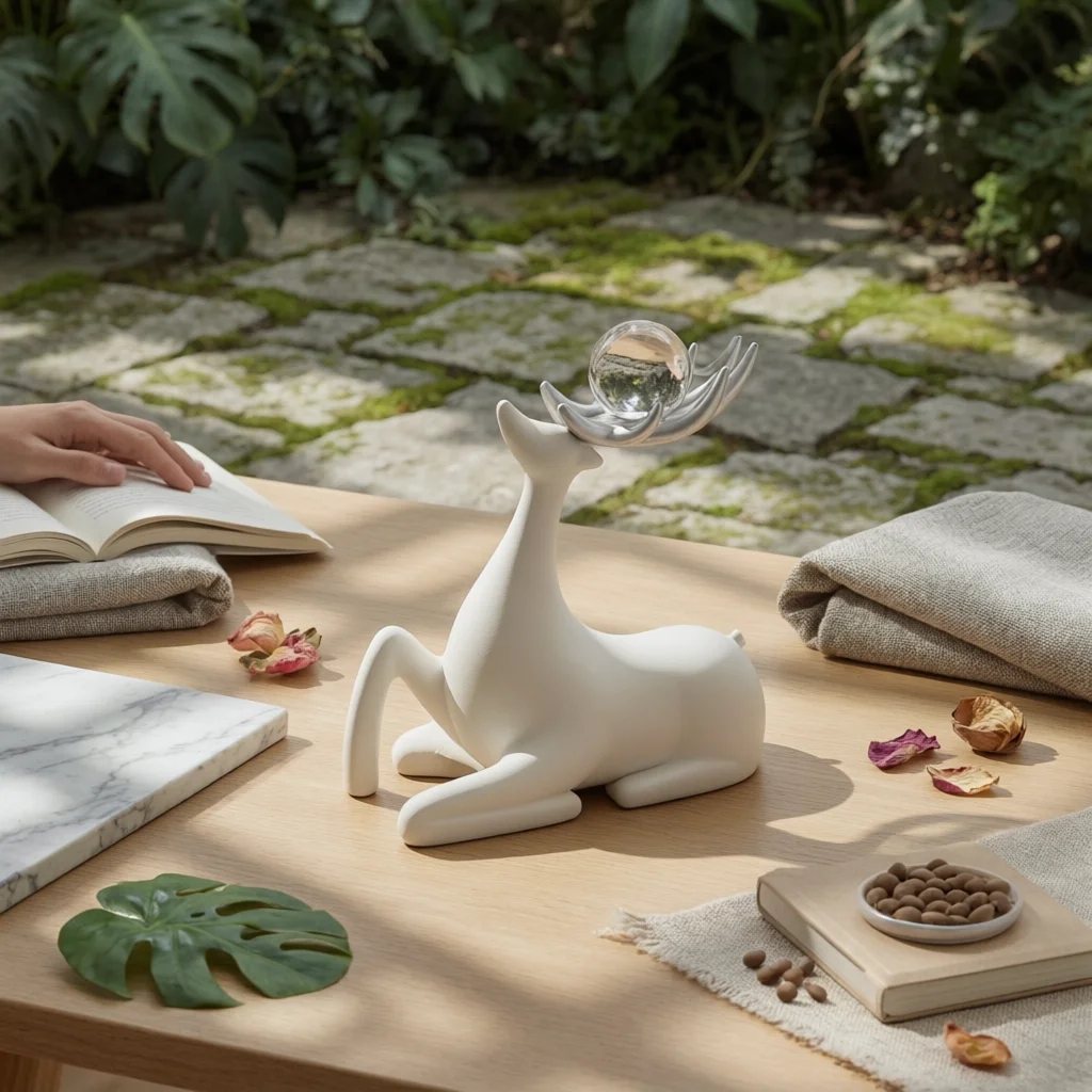 2-estatuas-de-ciervos-con-esfera-figuras-modernas-de-ciervos-descansando-estatua-decorativa-sofisticada-para-vitrina