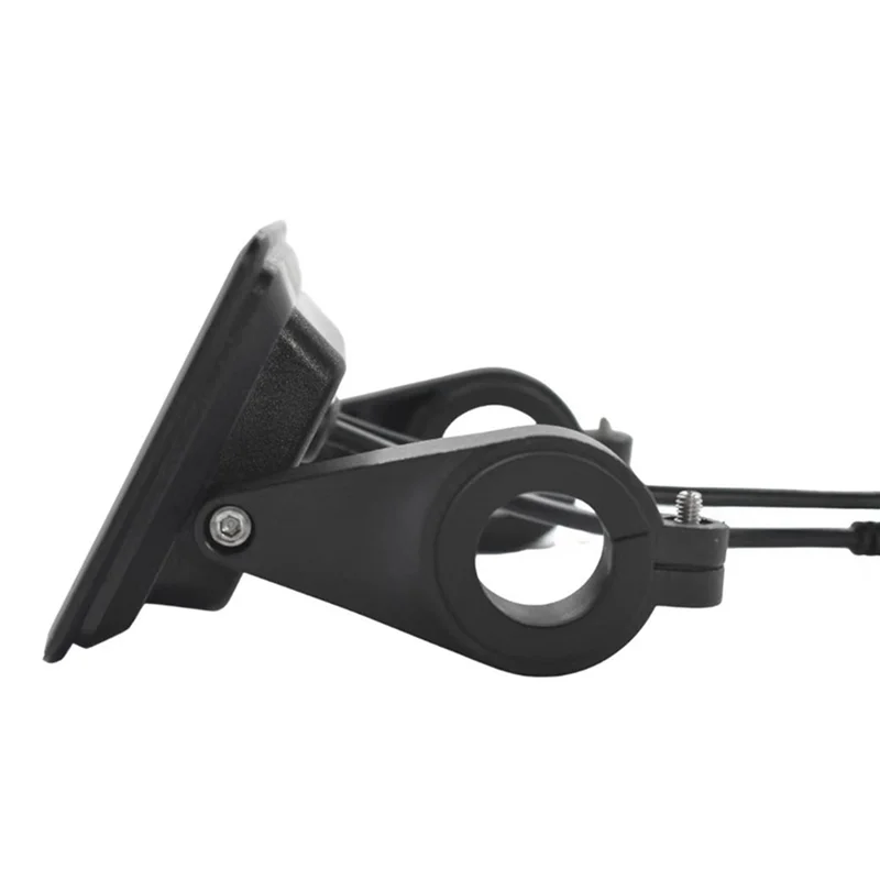 ABVH-5X H6C Electric Bike LCD Display Meter 24V-60V E Scooter LCD Panel Color Screen With USB UART For Electric Bike(5PIN)