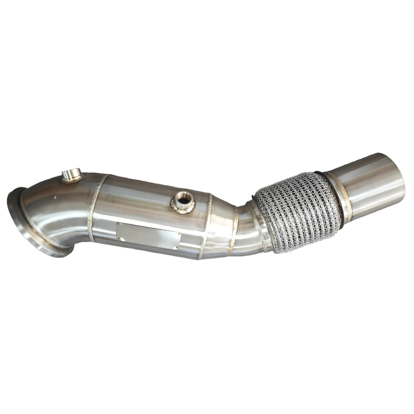 

Downpipe For BMW B48 120i, 220i, 230i, 320i, 330e, 330i, 420i, 430i, 630i, 730i 16+ Downpipe