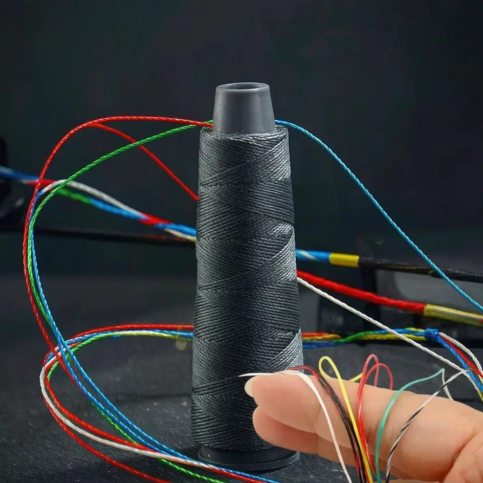 120M Bowstring Serving Thread 0.8mm High Strength HMPE Archery String Material for Compound Recurve Crossbow Bow Rope Making DIY