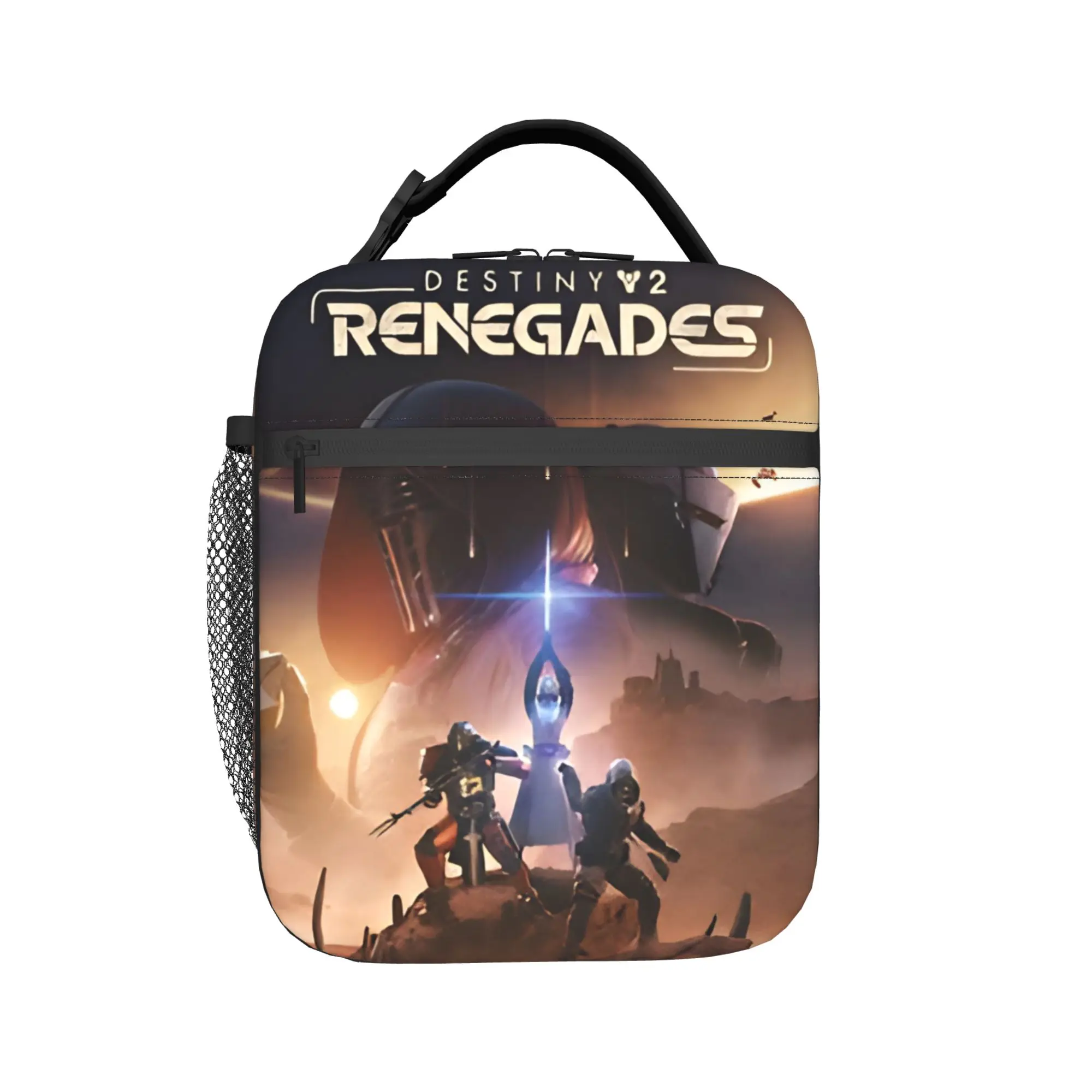 

Destiny 2 Games Accessories Insulated Lunch Bag For Outdoor Food Storage Bag Portable Thermal Cooler Lunch Boxes