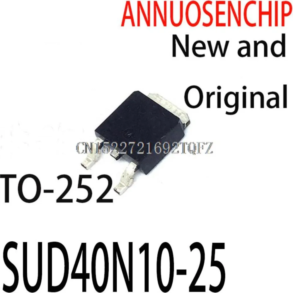 4PCS/LOT New and Original 40N10  TO-252  SUD40N10-25