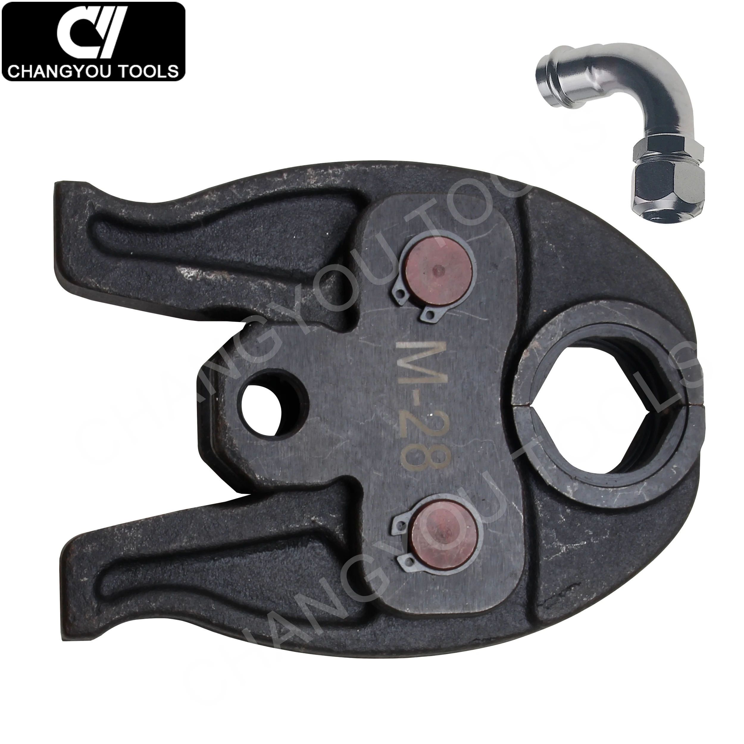 

Профильная насадка M28 для обжима труб из нержавеющей стали