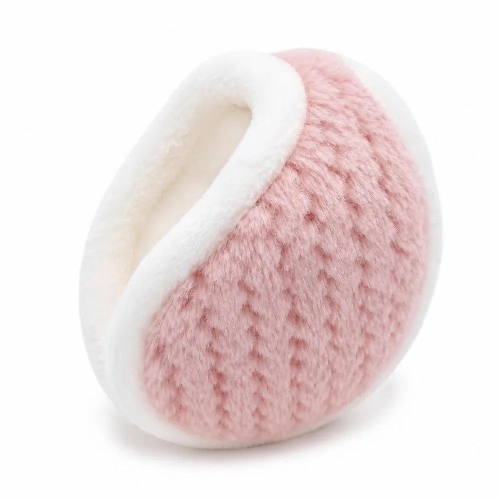 Rear Worn Style Rear Hanging Ear Muffs Skin-friendly Fabric Portable Ear Warmers No Pressure Lightweight Windproof Ear Covers