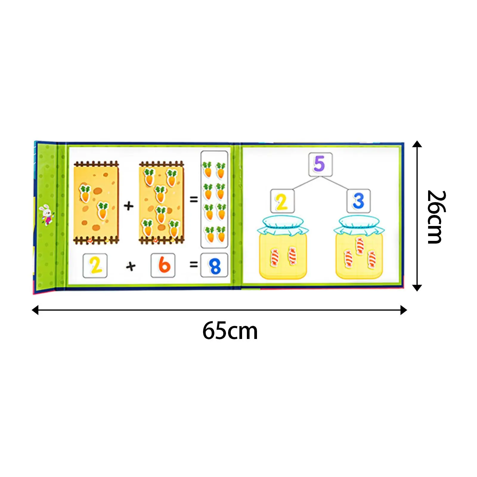 Math Addition Subtraction Toy Teaching Aids Educational Toys for Home Decor