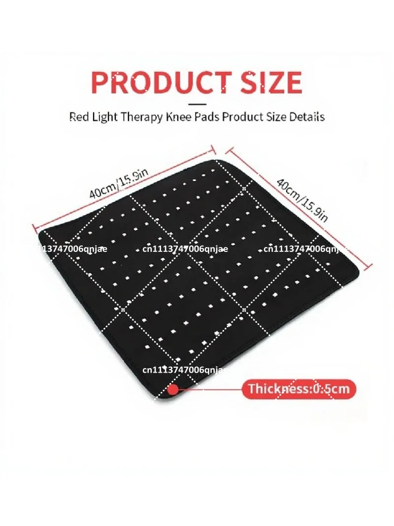LED Red Light Therapy Pad for Horse Back Pain Relief Near Infrared Pet Care