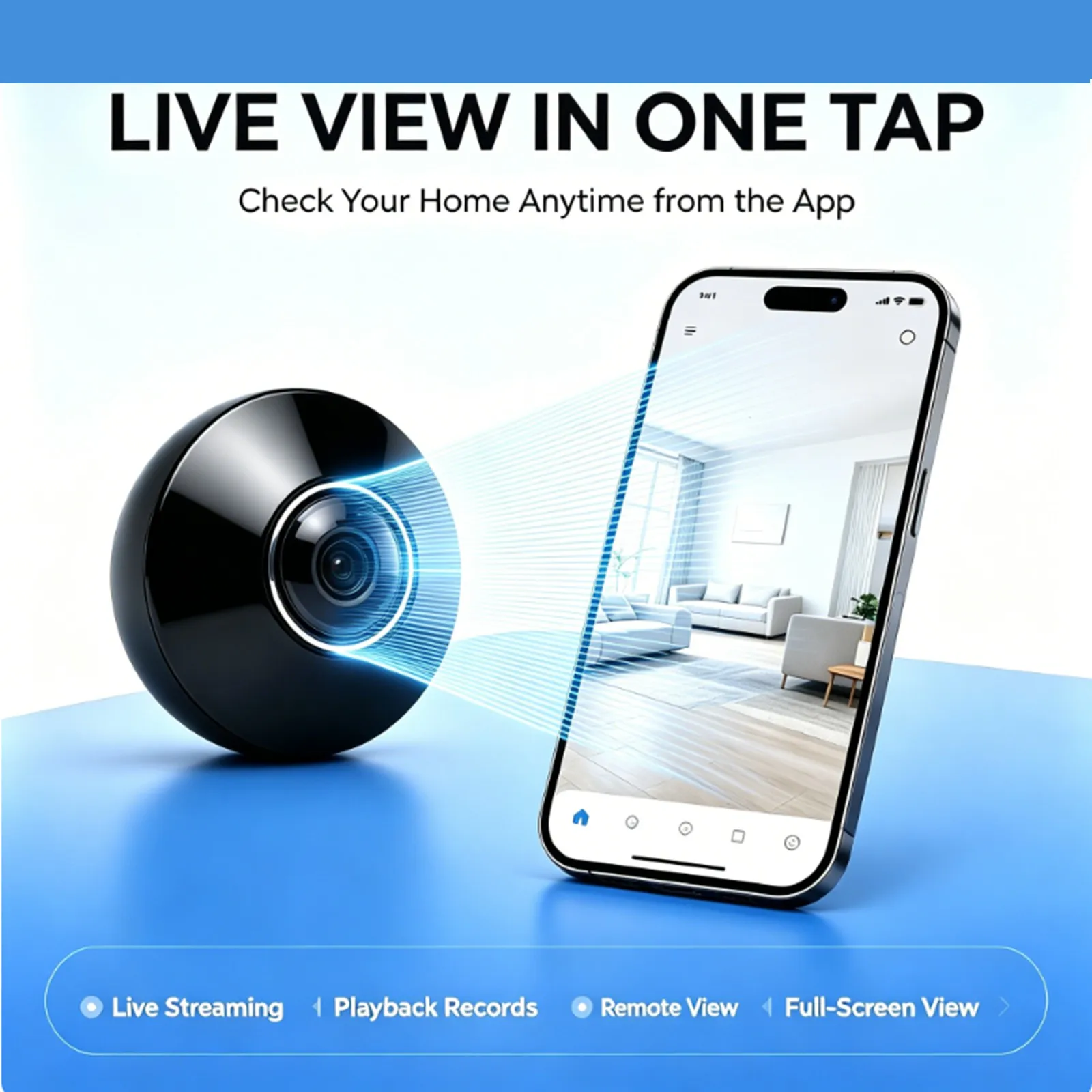 BU3 Pocket Sized Security Surveillance Recorder WiFi Network Remote Monitoring Function Loop Overwrite Recording Multi Scenario Use Residential Commercial Site Safety Protection Video Recorder