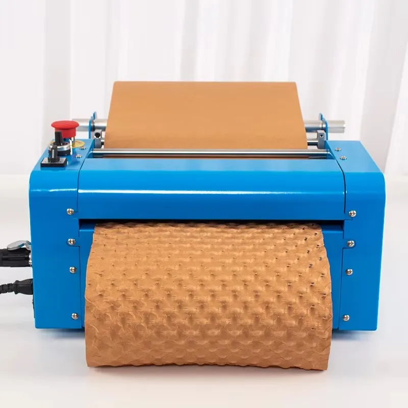 

Protect Your Products With the Paper Bubble Making Machine: Strong, Sustainable Cushioning for a Greener Future