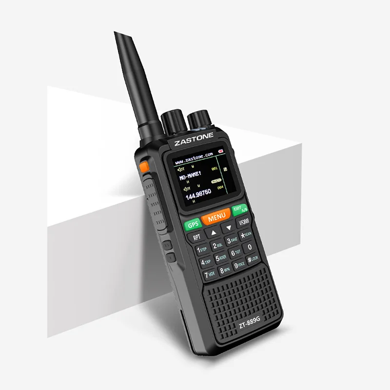 Zastone 889G Long Range Walkie Talkie Auto Pakket Duplex Modus Relais Station Functie Walkie Talkie Radio