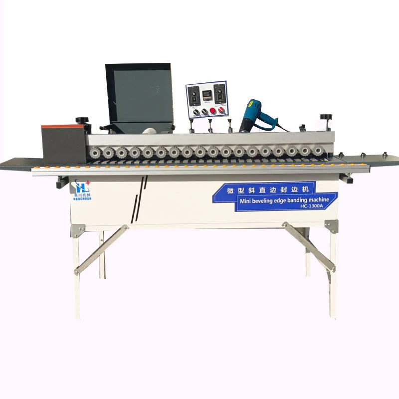 

straight edge banding machine Small woodworking multi-functional wood medium density fiberboard plywood edge banding machine
