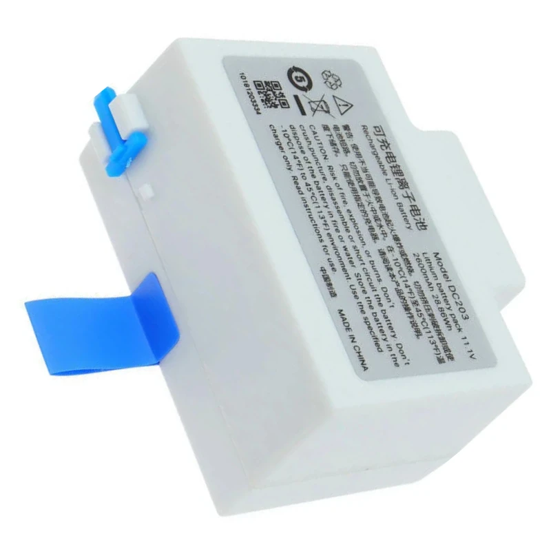 2600mAh 11.1v Battery For ENMIND EN-S7 EN-V7 Smart Syringe Pump Battery DC203
