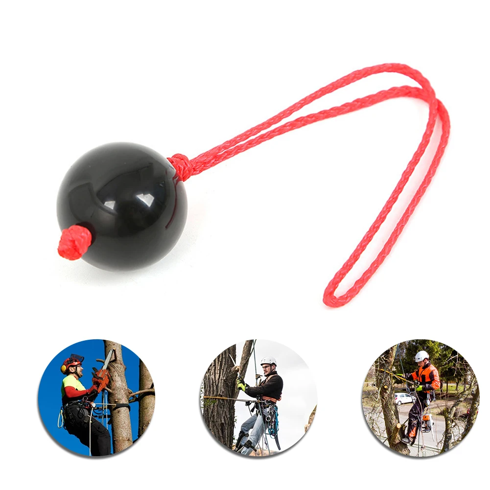 Tree Climbing Arborist Retriever Balls Rope Guide Ring Friction Saver Tools