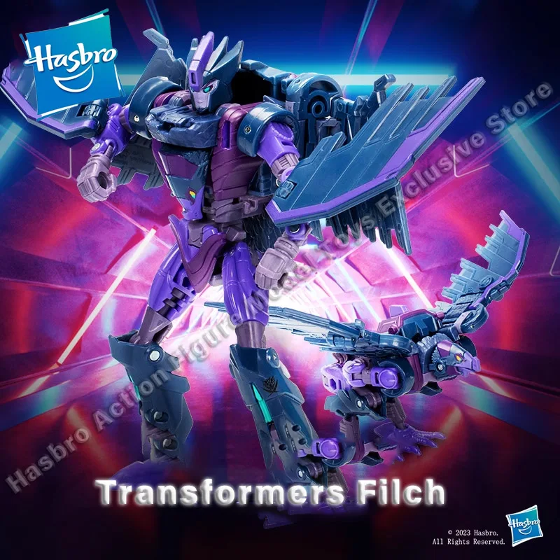 

Новый продукт на складе Hasbro Transformers Reinforce Filch Фигурки Модель игрушки Коллекционная трансформируемая модель робота в подарок