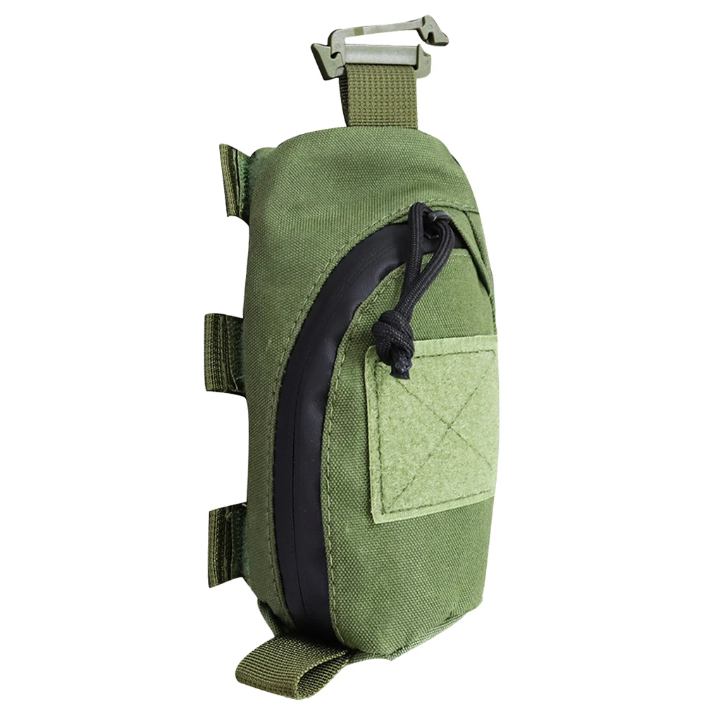 

Lightweight Tactical Medical For Outdoor Travel Large Capacity Storage Adjustable Shoulder Straps Hiking Tool Pouch Portable