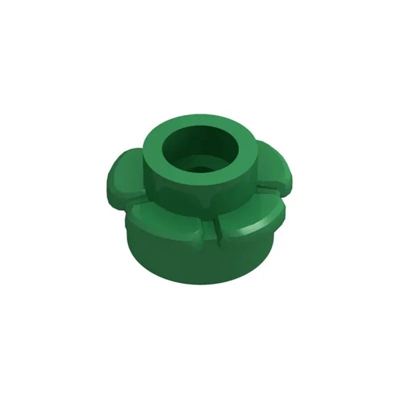 20Pcs MOC Parts 24866 Plate Round 1 x 1 with 5 Petals Compatible Bricks DIY Assmble Building Blocks Particle Kid Puzzle Toy Gif