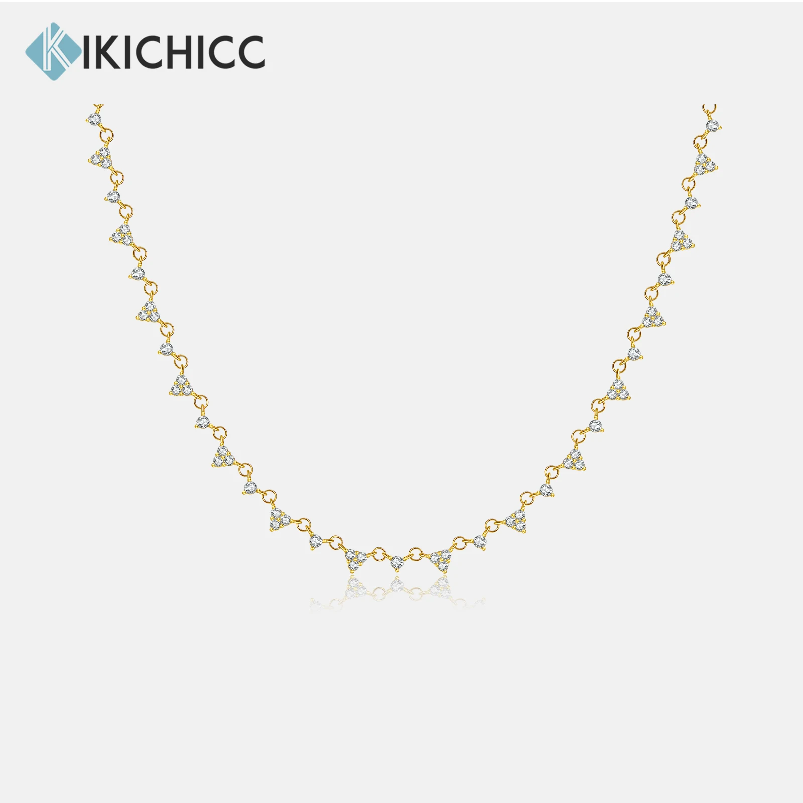 

KIKICHICC 925 Sterling Silver Choker Charm Long Chain Necklace 2024 Women Anniversary Wedding Gift Fashion Fine Jewelry