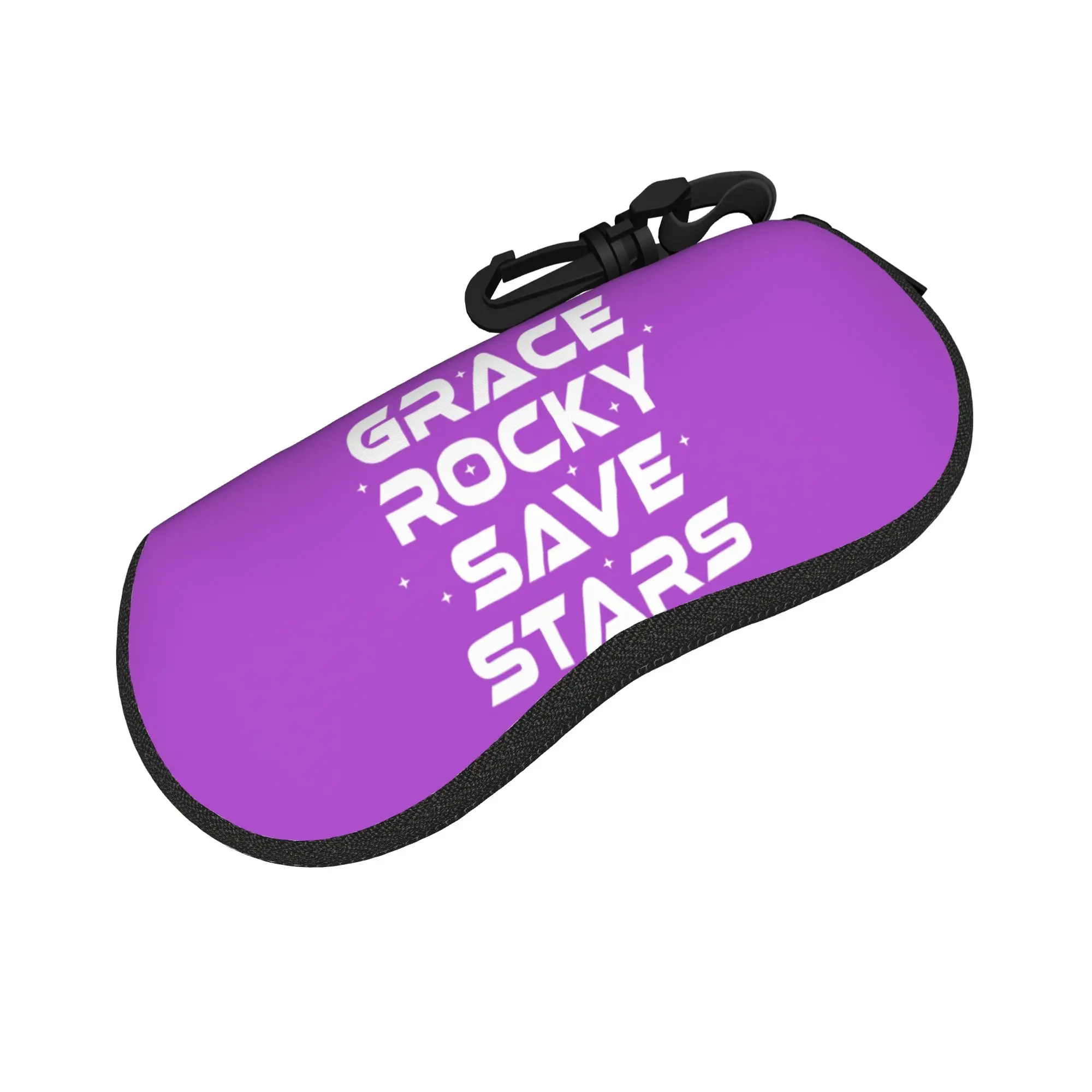 Project Hail Mary Grace Rocky Save Stars Glasses Case  Sunglasses Pouch Soft Eyewear Box Original Unisex Eyeglass Protector