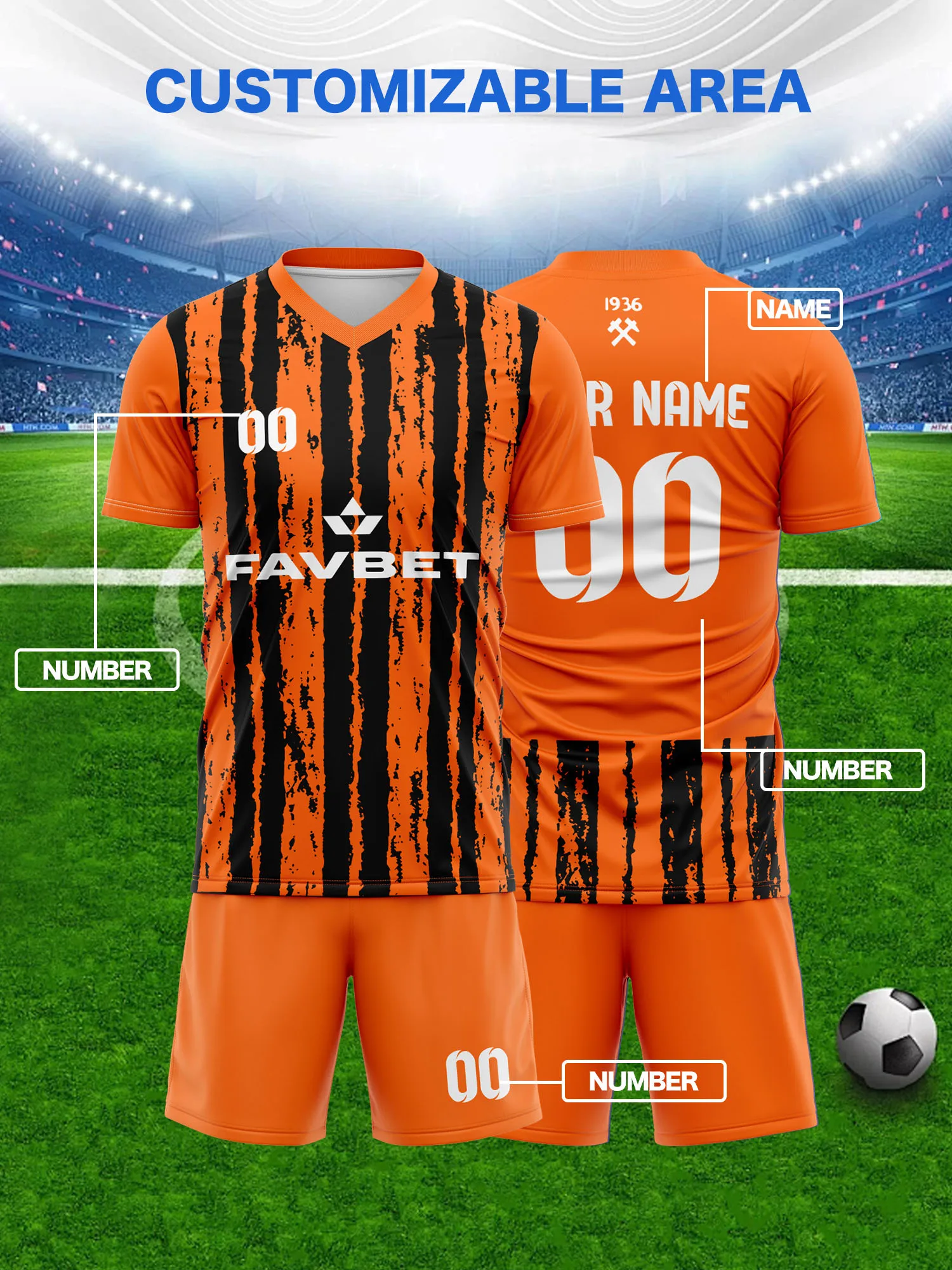 Design Your Own Soccer Jersey | Custom Name Number | Breathable Football Training Shirt，custom soccer jersey retro style - view 2