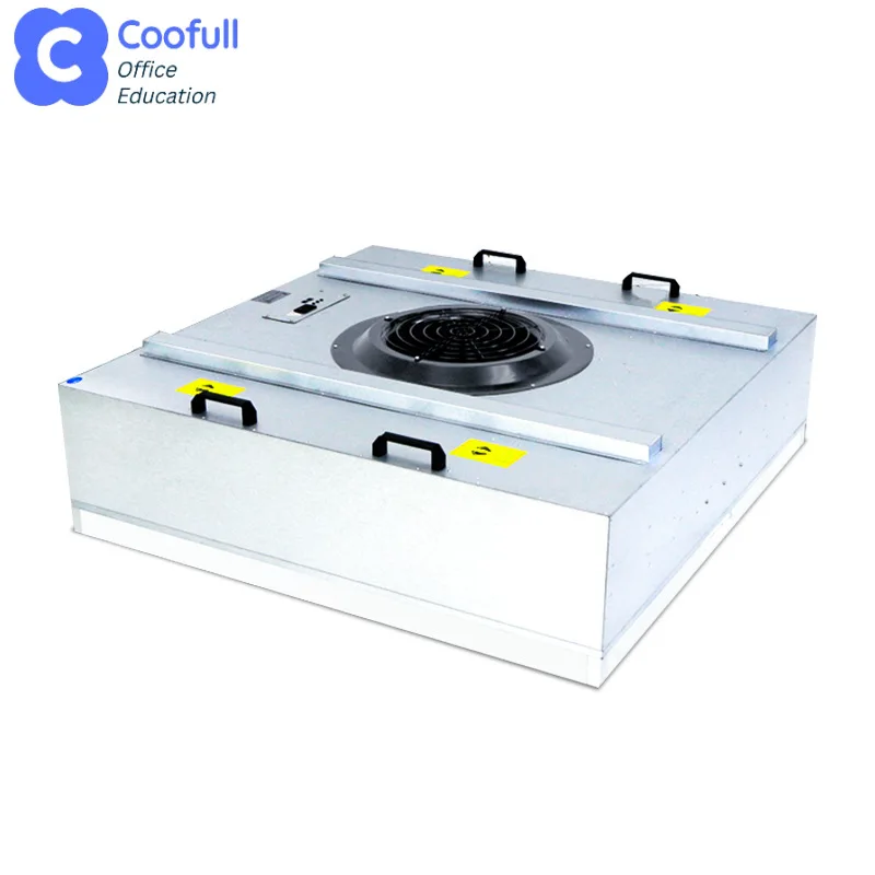 COOFULL AC FFU 100-level laminar flow hood dust-free workshop ffu fan filter unit clean room ffu filter unit